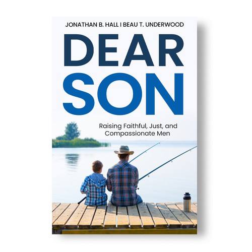 Dear Son Book Cover/Chalice Press Diseño de Zahari Studio