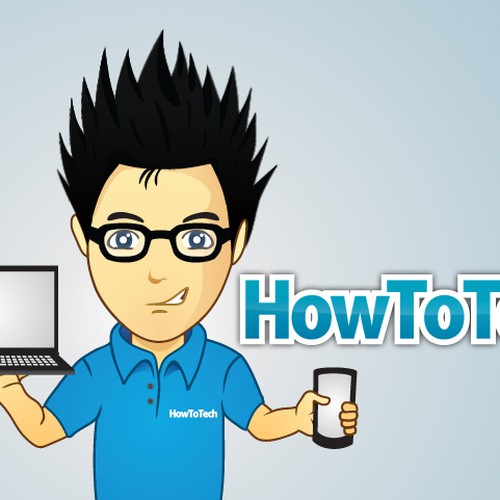 Create the next logo for HowToTech. デザイン by Giuseppe0511