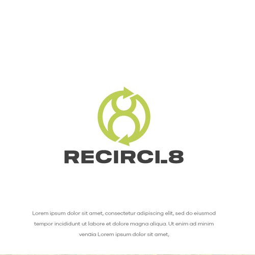 Recycling Company Logo Design Design by Danny A
