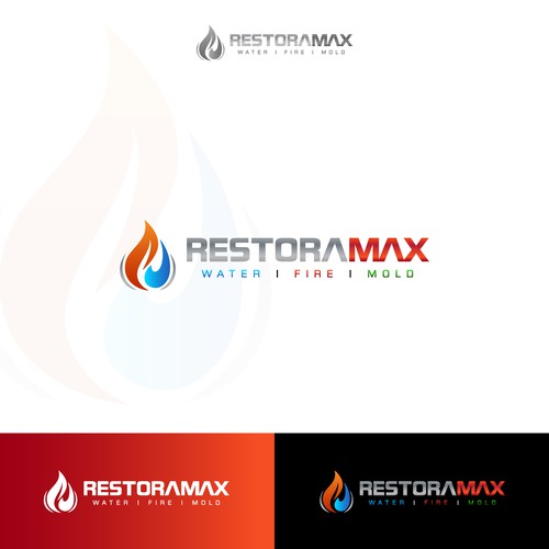 Restoration Company Branding. Design by Pau Pixzel