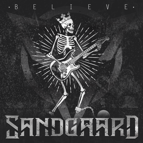 SANDGAARD - Album Cover for Spotify / Apple Music Design by BrunoDelfim