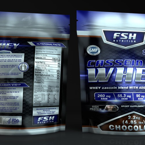 Product label contest entry by AleDL