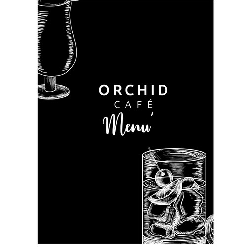 Design-Entwurf in der Kategorie Speisekarte von claudiomassari