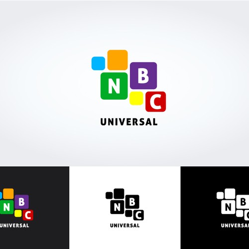 Logo Design for Design a Better NBC Universal Logo (Community Contest) Design by DerKater