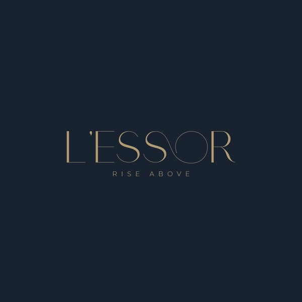 L´essor Logo Design