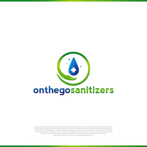 New Sanitizer Product needs clean, modern, approachable logo to communicate state-of-the-art product Design by FreyArt_Studio