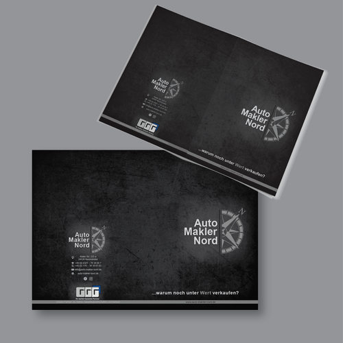 Brochure contest entry by Mila K