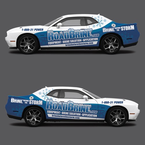 Cool 2017 dodge  Challenger needs a new wrap! Design by adelea