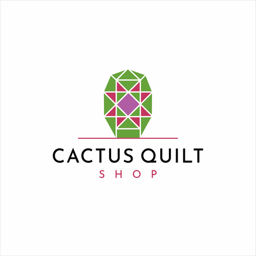 Design a logo for a modern quilt shop! Design by Sergey_ZV