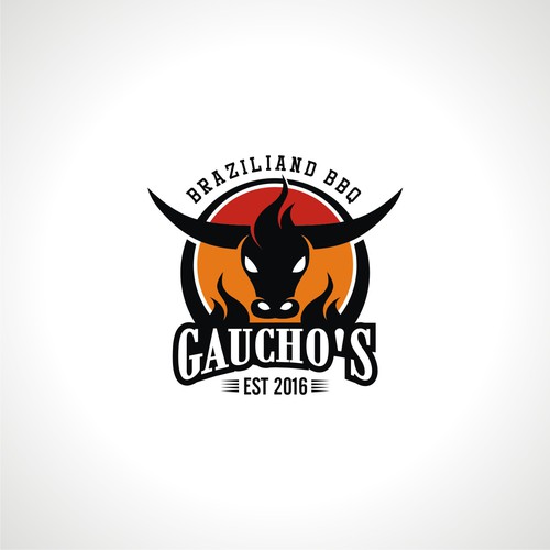 Design a Brazilian BBQ Logo - Gaucho's Design by heosemys spinosa