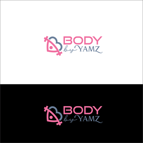 new gym women's trainer. I want my logo to be girly Design by Elesense