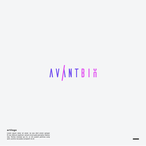 Let's see your take on "AVANT" Design by artilogo.co