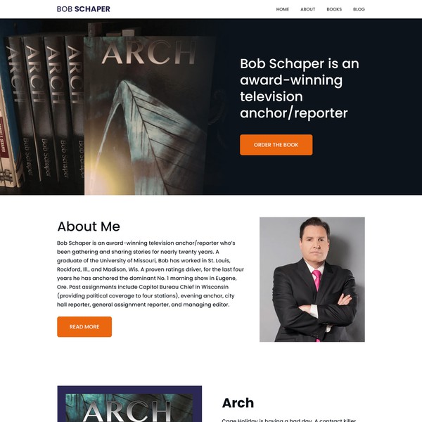 Website design