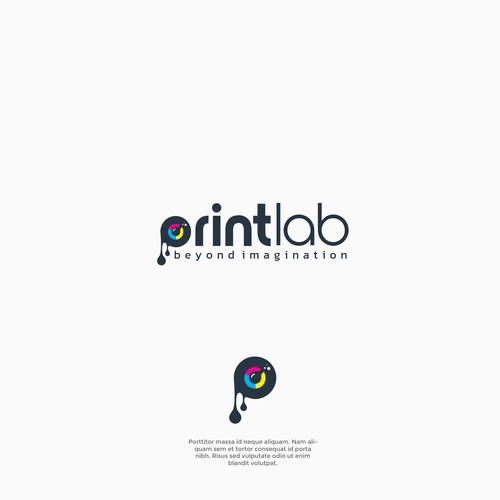 Request logo For Print Lab for business   visually inspiring graphic design and printing Design por MYXATA