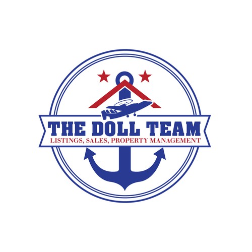 Combine the Navy and Real Estate... Powerful, logo needed for veteran-owned Real Estate Team Design by websmartusa