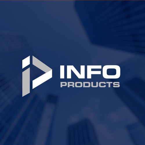 InfoProducts.com - Logo & Branding Design by #pencilboxdesigns