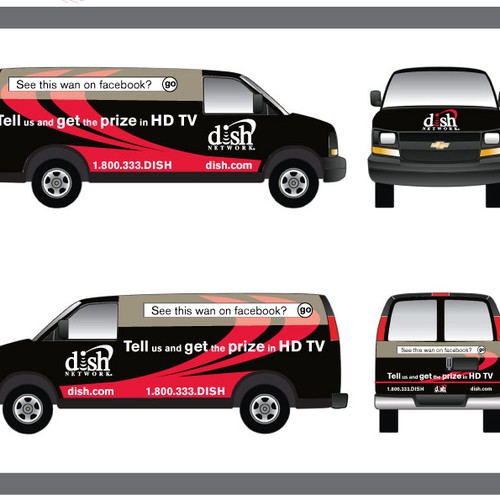 V&S 002 ~ REDESIGN THE DISH NETWORK INSTALLATION FLEET Design by neferu™