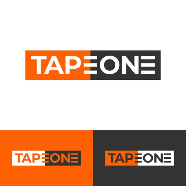 Logo-Design "TAPEONE"