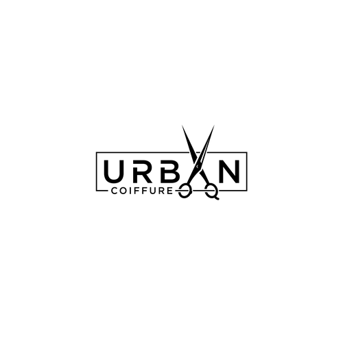 Urban Coiffure - the modern hairdresser Design by kenz-d