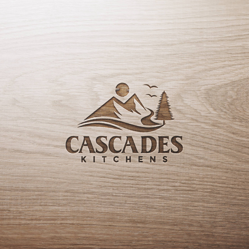 Design di Pacific Northwest hipster craftsman needs a logo di BaroqArt⚡