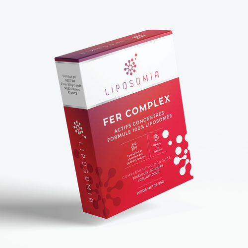 Packaging for an innovative food complement Design by Sayyed Jamshed