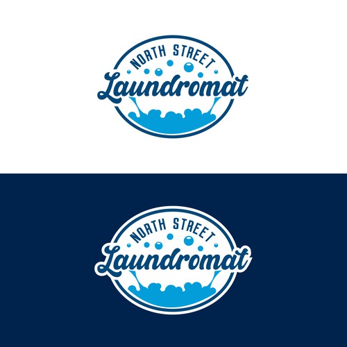 We need a powerful "Laundromat" logo Design by nightcrawler.std