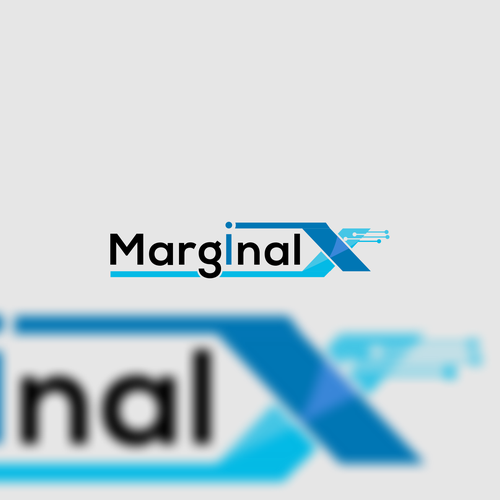 Marginal X Logo Design by Ardi_sajaaa