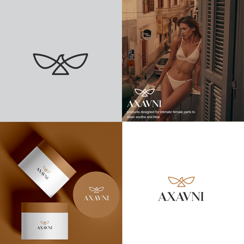 Feminine product line for sexual wellness and vaginal healing Design by logorilla™