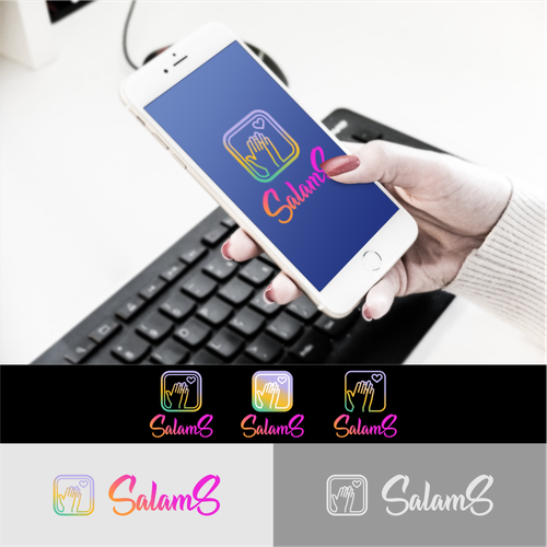 "Salams" Logo Design by Sri_widya_designs