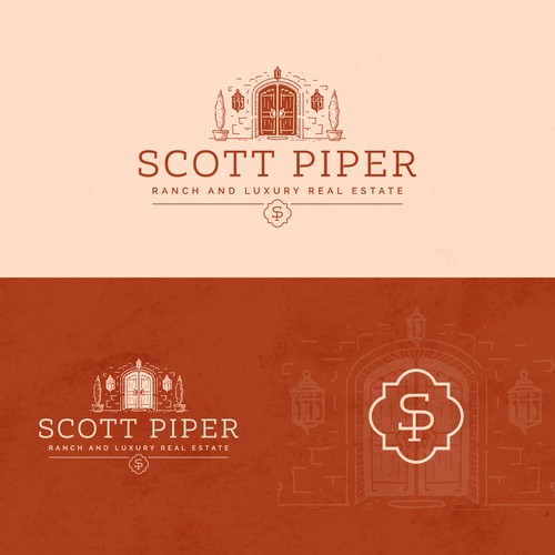 Rebrand for California luxury real estate firm Design by plyland
