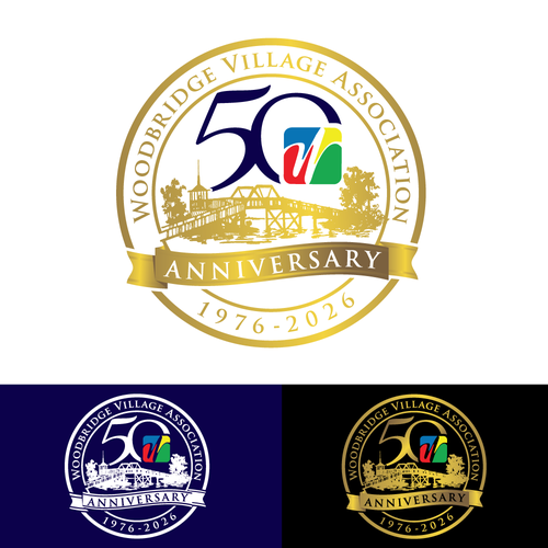 Design a 50th Anniversary logo for our community Design by CRG_DZN