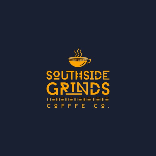 コンペ「Design a trendy logo: Help caffeinate the south side of Chicago」のデザイン by Monsantさん 