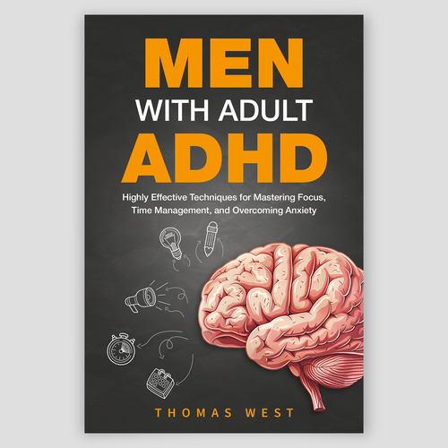 Men With Adult ADHD Design by DesignVibe