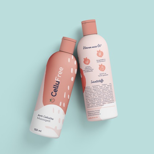 Product packaging contest entry by a.d.signs