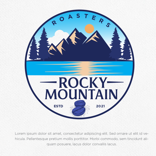 Rebranding a small but growing company roasting Colorado's best coffee Design by mitramitra