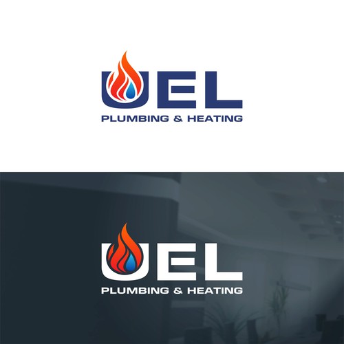 I need a plumbing and heating logo asap guys. Will appreciate your assistance. Thank you Design by Mukhlis MJ