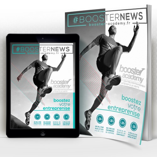 Brochure contest entry by EUROPA♛DESIGN