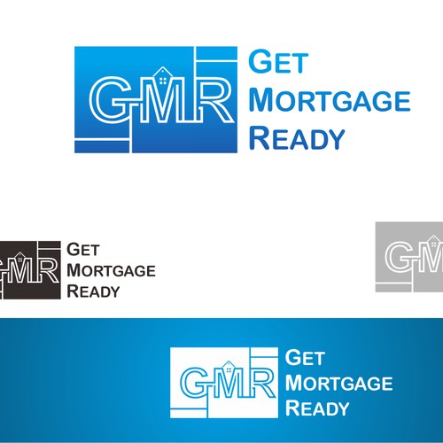 logo for Get Mortgage Ready Design by Kolorx_ijo