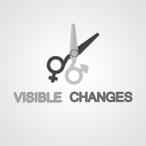 Create a new logo for Visible Changes Hair Salons Design by Dayatjoe12