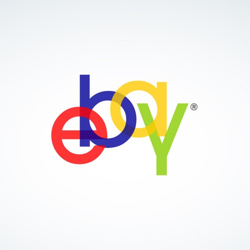 99designs community challenge: re-design eBay's lame new logo! Design réalisé par malynho