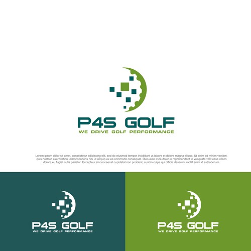 Logo for elite golf performance training based on data and science Réalisé par gravisio