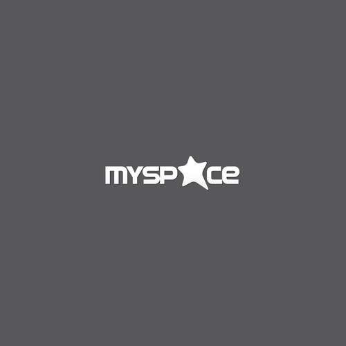 Help MySpace with a new Logo [Just for fun] Diseño de medj