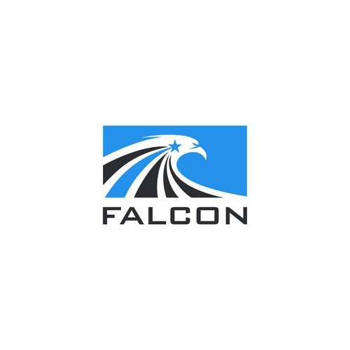 Falcon Sports Apparel logo Diseño de Kaleya