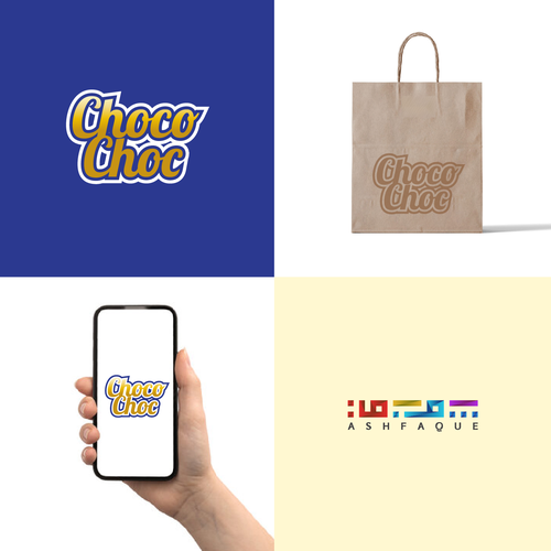 Choco Choc Design by Affineer ✪