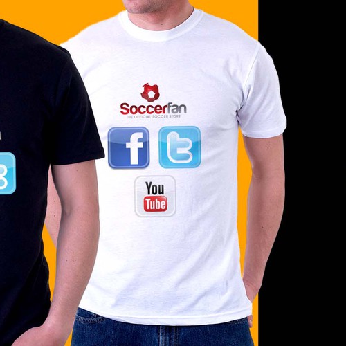 New t-shirt design wanted for Soccer fan Réalisé par JKLDesigns29