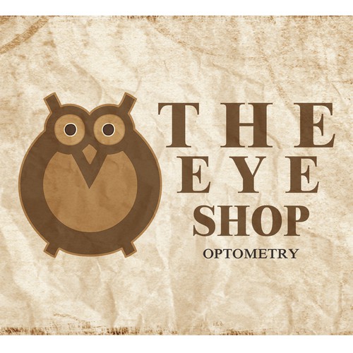 A Nerdy Vintage Owl Needed for a Boutique Optometry Réalisé par trickycat
