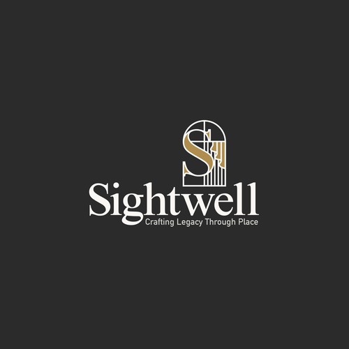 Design a Timeless Logo for Sightwell — A Place-Rooted Creative Developer Design by eselwe