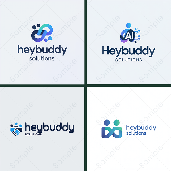 HeyBuddy Solutions Logo