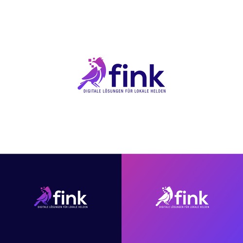 Logotipo y tarjeta de visita propuesta en el concurso por keoart