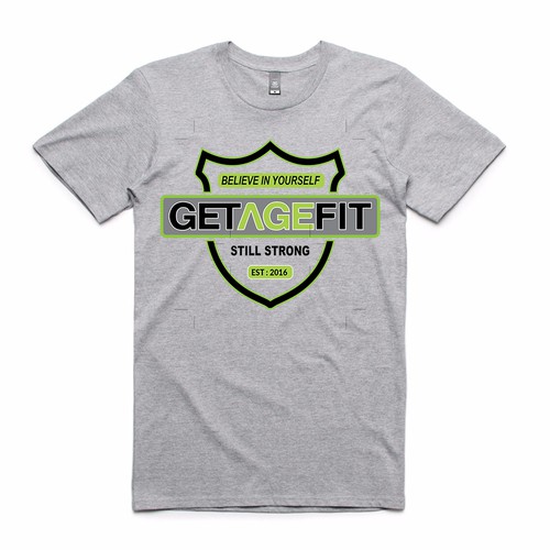 Create Bold, Dynamic Design for Get Age Fit Concierge Studio Apparel Design by zamancd99